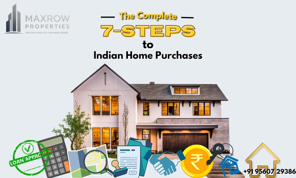 The Complete 7 Steps to Indian Home Purchases